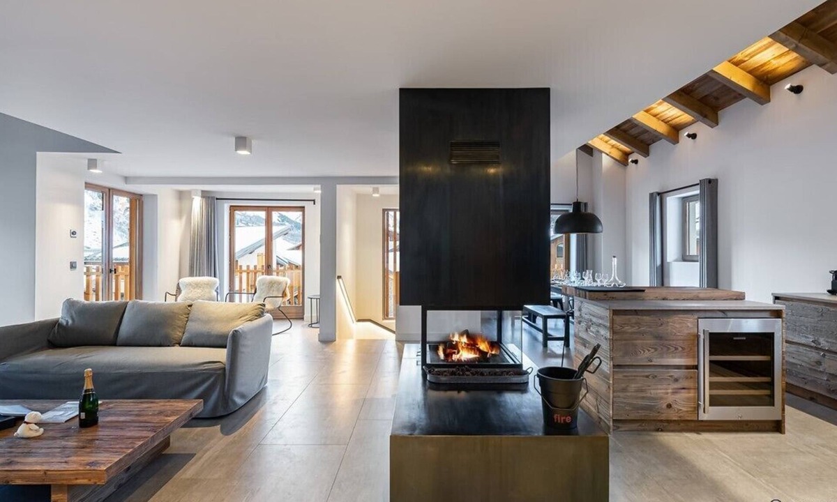Saint-Marcel House | CHALET LES MEMOIRES DE MARCEL