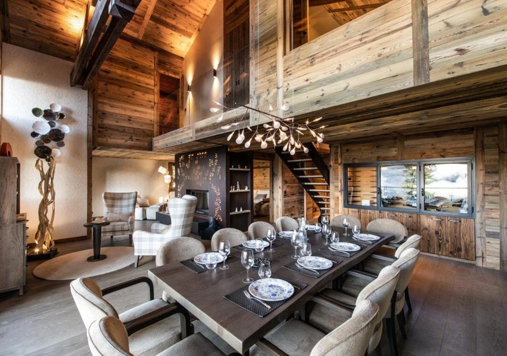 La Rosiere Ski Chalet | Chalet luxe 5* pour 14 pers. à La Rosière avec hammam - FR-1-398-622