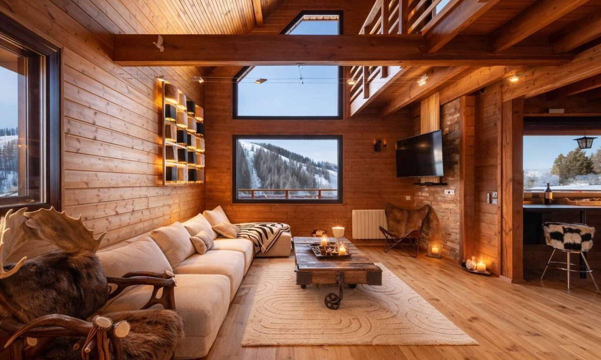 Peone Ski Chalet | Chalet Massada # Luxury, Pool & Jacuzzi - Valberg