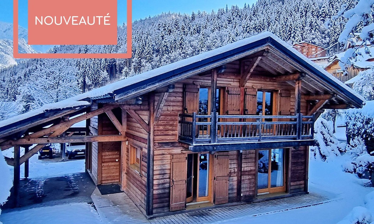 Saint-Jean-dʼAulps Ski Chalet | Chalet MB - 8 persons- Saint Jean D'Aulps - Near Ski Lift - Near Morzine