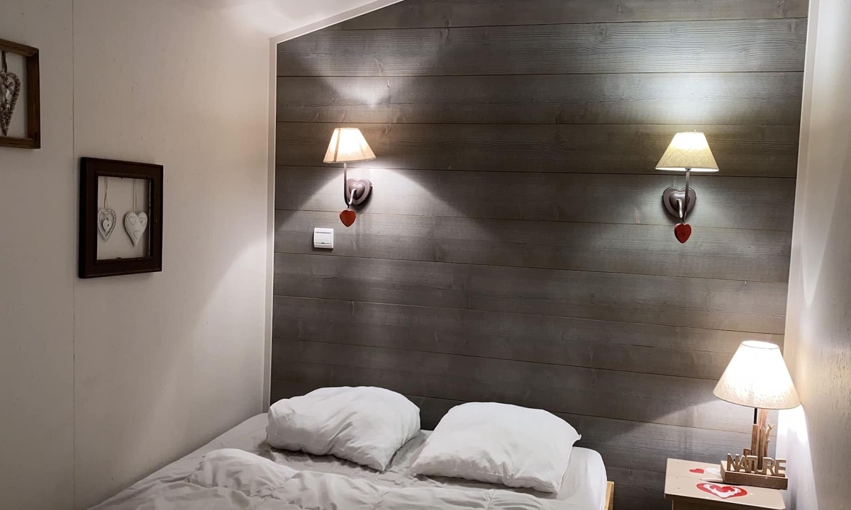 Verthier House | Chalet Mobile home in Camping on Lake Annecy