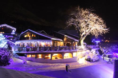 Passy Ski Chalet | Chalet "Montblanc" Les Greniers du MontBlanc