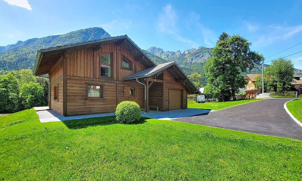 Le Biot Ski Chalet | CHALET MORAND - 8 PERSONS - BRIGHT AND SPACIOUS - Wi-Fi - Le Biot - Near Saint-Jean-d'Aulps