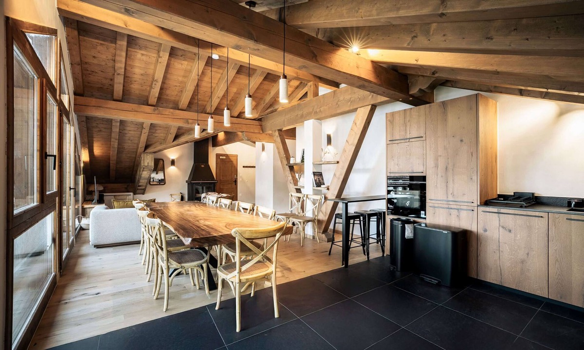 Les Eucherts Ski Chalet | Chalet Off-Piste, ski in ski out, 12 people, Les Chalets de Marie