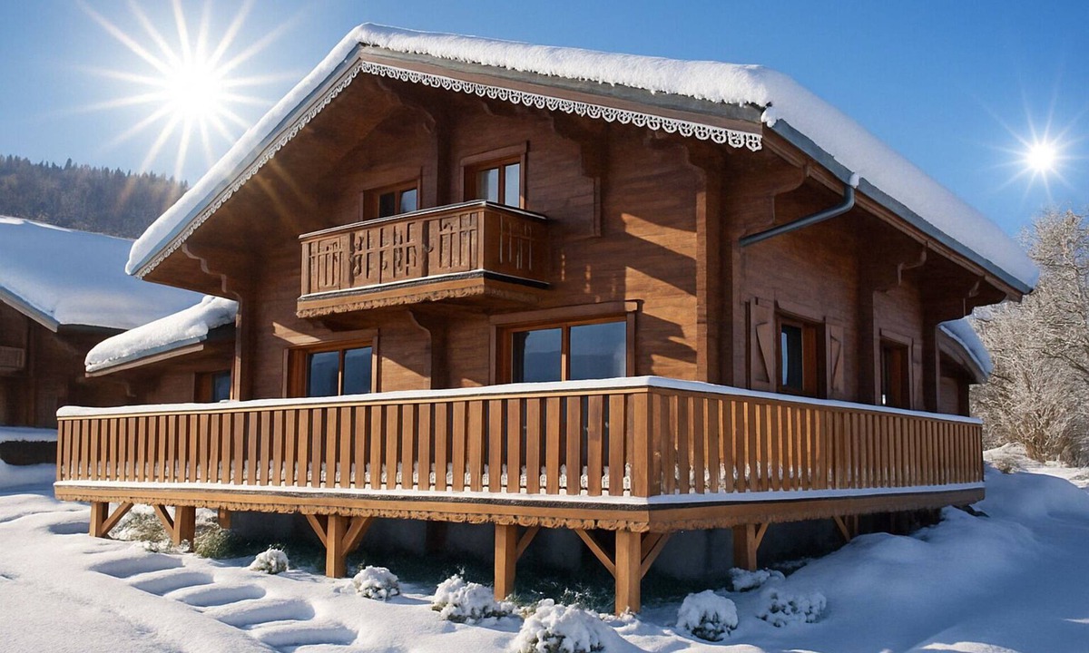 Morillon Ski Chalet | Chalet Pura Vida Morillon Samoëns Grand Massif 6-8