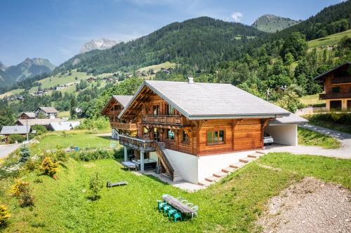 La Chapelle-d'Abondance Ski Chalet | Chalet Robert Folliet - 15p