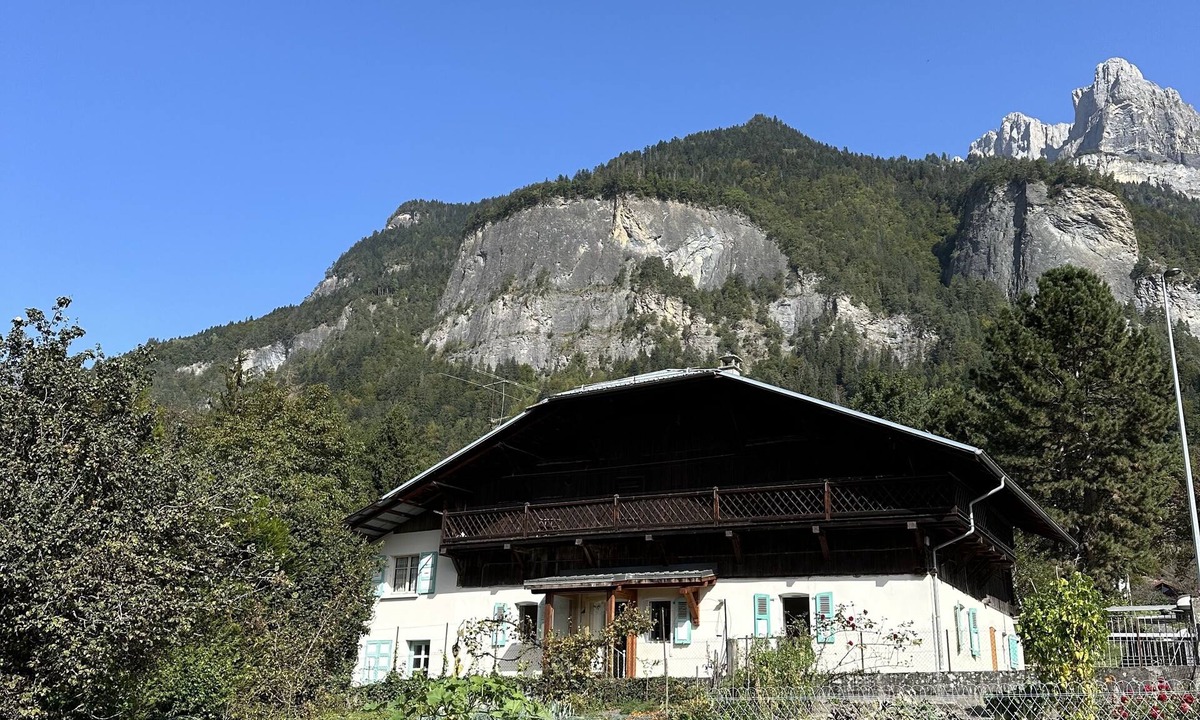 Sallanches Ski Chalet | Chalet Savoyard vue Panoramique et vue Mont Blanc