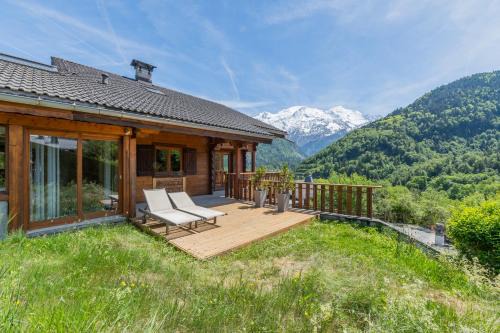 Servoz Ski Chalet | Chalet Skyline Mont Blanc - Happy Rentals