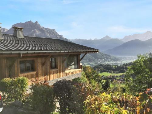 Cordon Ski Chalet | Chalet spacieux à Cordon 180 m² avec vue montagne