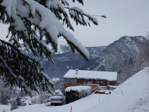 Thones Ski Chalet | Chalet Tournette avec jacuzzi, Domaine du Fraizier