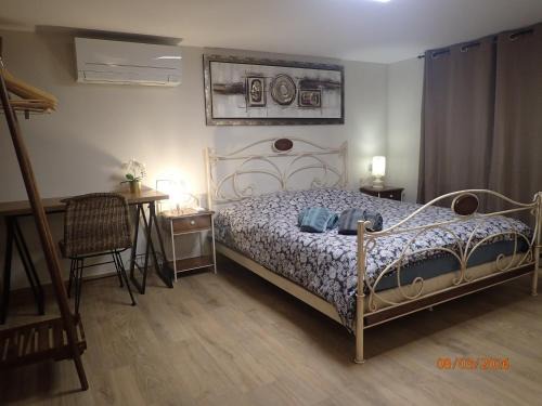Villeneuve-Loubet Bed & Breakfast | Chambre Privée avec Sauna