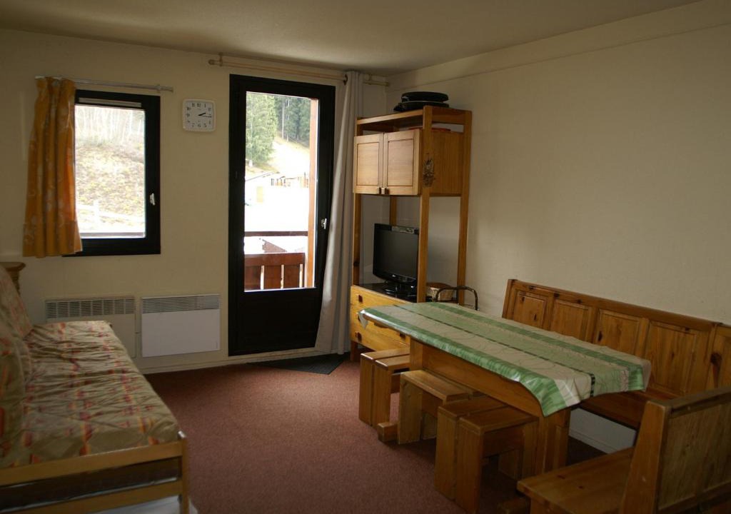 Prapoutel Apartment | Charmant 2 pièces cabine au pied des pistes pour 6 personnes - FR-1-557-65