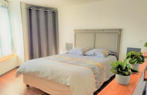 Gannat Apartment | CHARMANT F1 bis atypique climatisé
