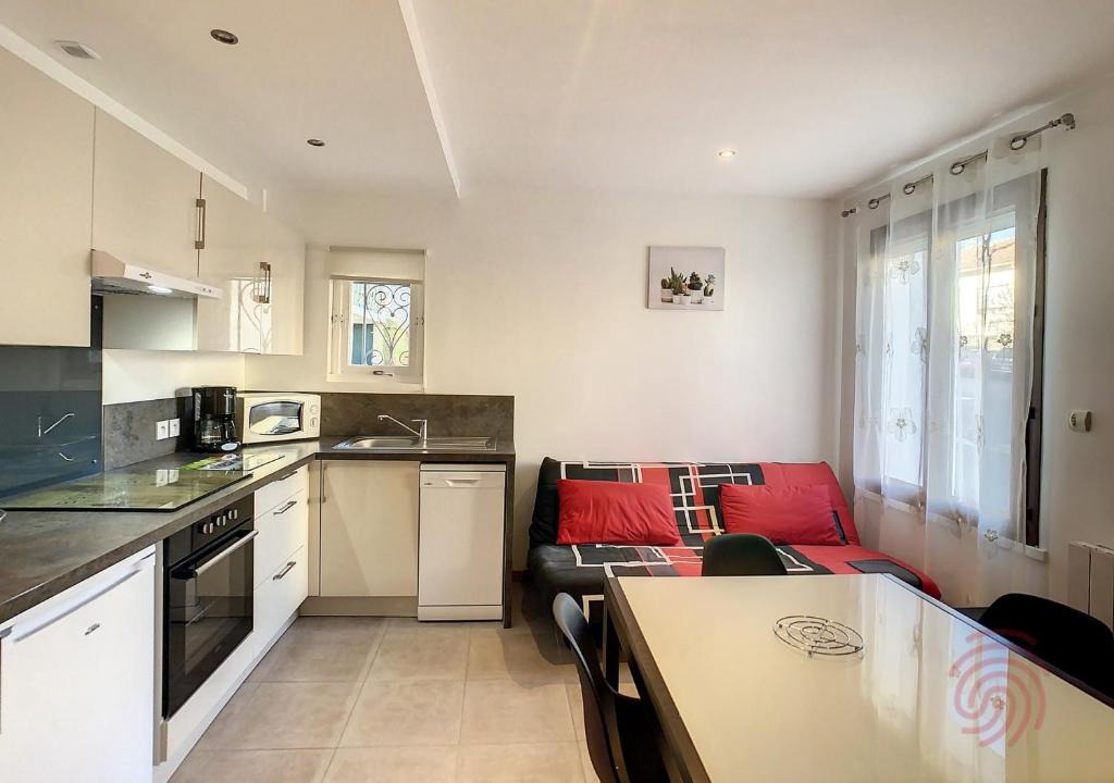 Lamalou-les-Bains Apartment | Charmant F2 avec Wifi à 150m des Thermes et centre-ville de Lamalou-les-Bains - FR-1-451-149