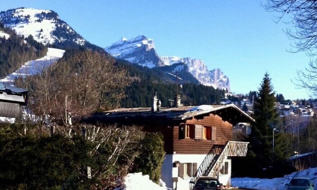 Les Carroz-d'Araches Apartment | Charming apartment in chalet