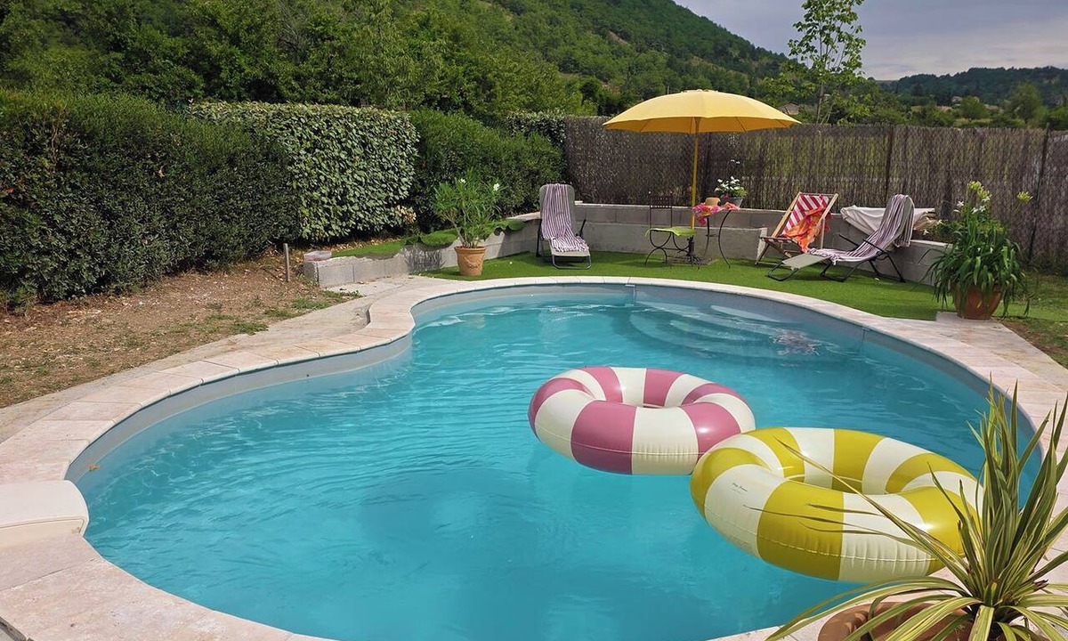 La Rochegiron House | Charming, air-conditioned vacation rental with a pool on the outskirts of the village