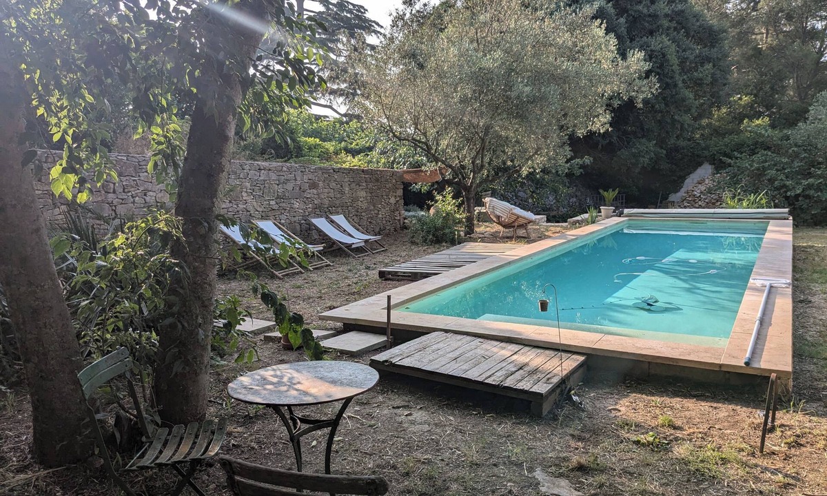 Quartier des Espesses House | Charming farmhouse -Pool - 3 bedrooms - air conditioning