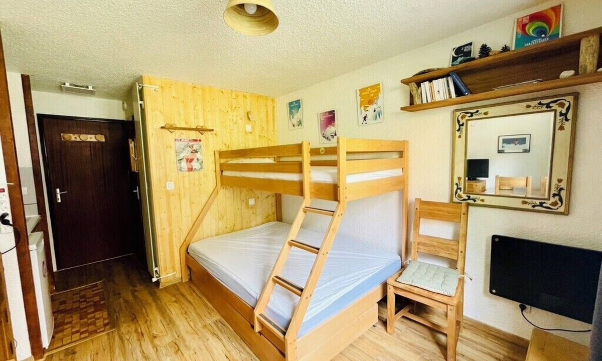 Chantemerle Apartment | Charming Studio In The Heart Of Saint Chaffrey