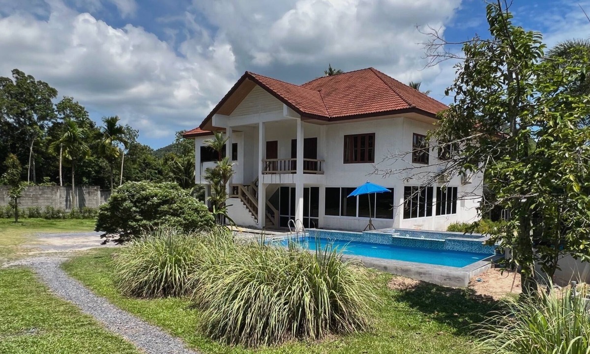 Taling Ngam Villa | Charming 3-bedroom2bbatroom villa in kho samui Chang Wat Surat Thani