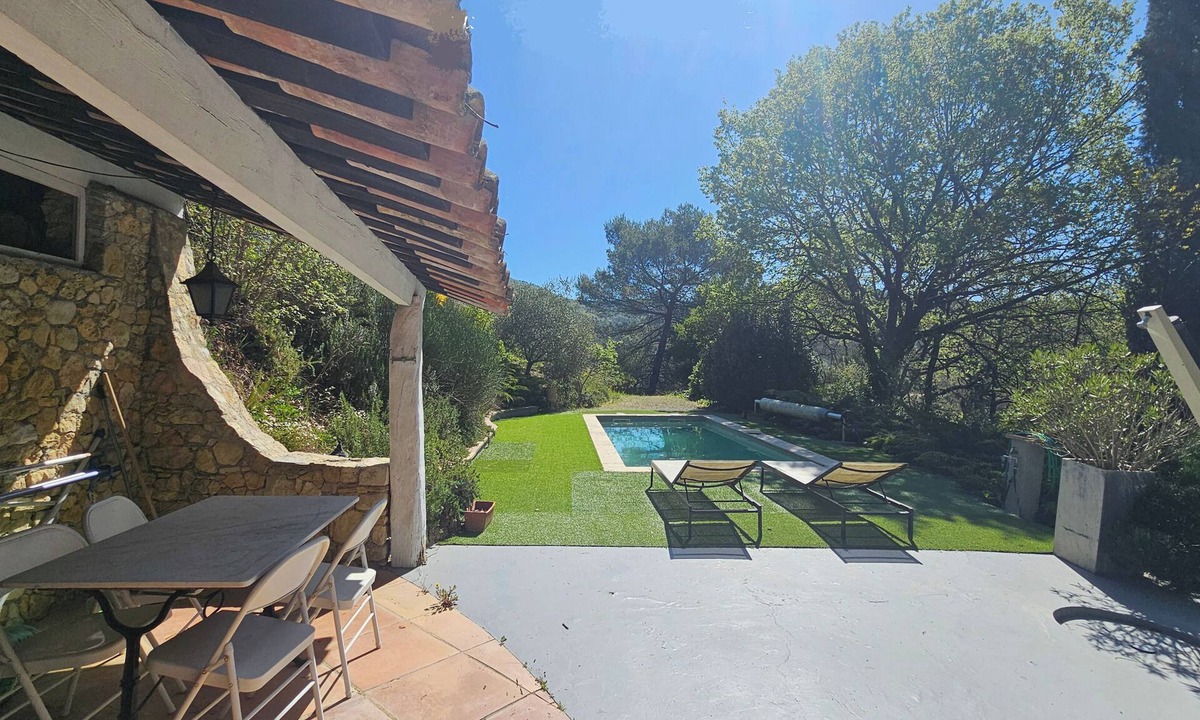 Montferrat House | Charming villa with swimming pool and sauna in Haut-Var