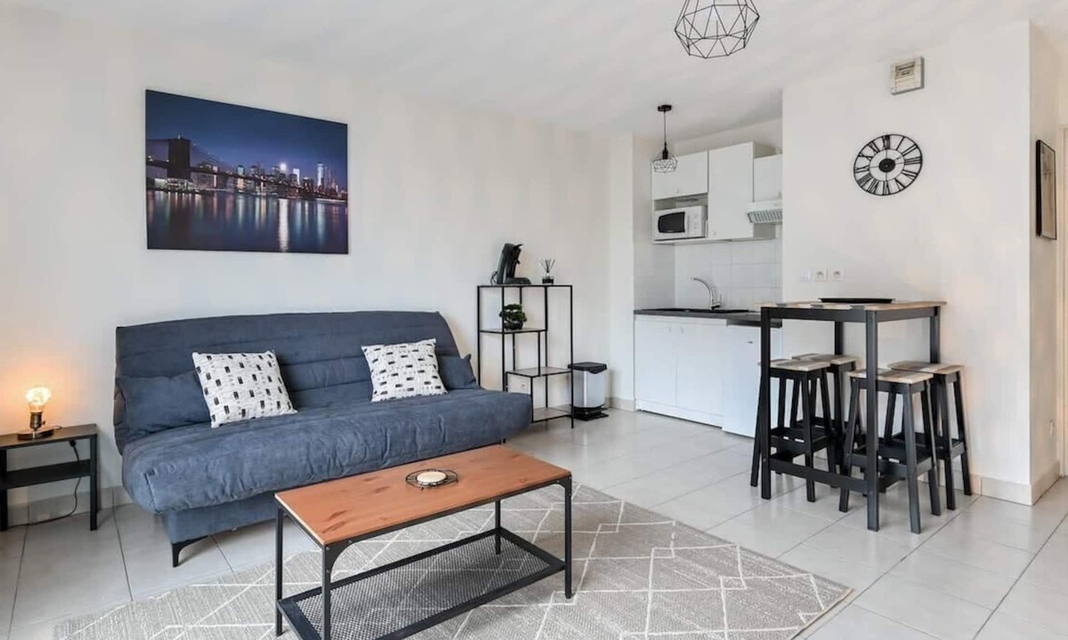 Villette - Maisons Neuves Apartment | Chez Antoine cosy 2 people Part dieu