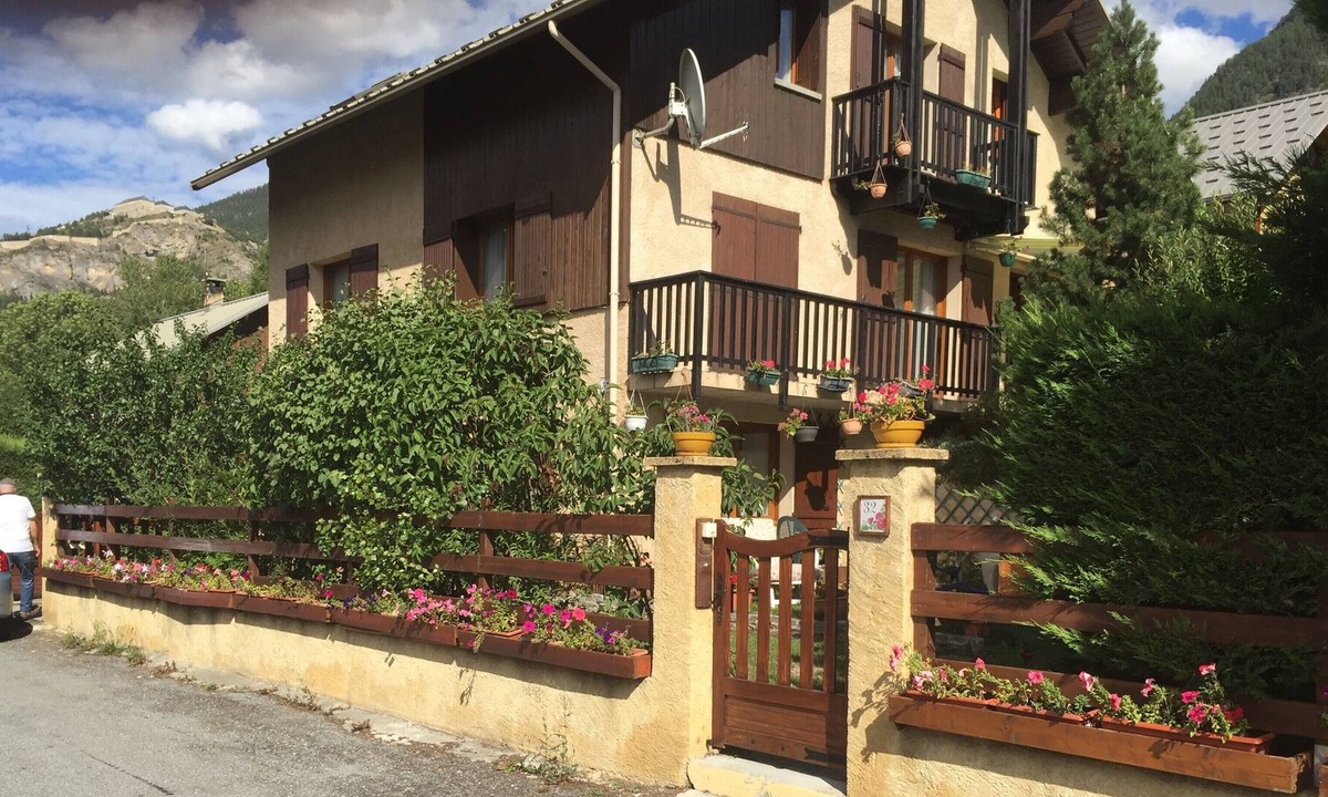 Villar-Saint-Pancrace Apartment | Chez Madeleine - Large T1 Mountain view