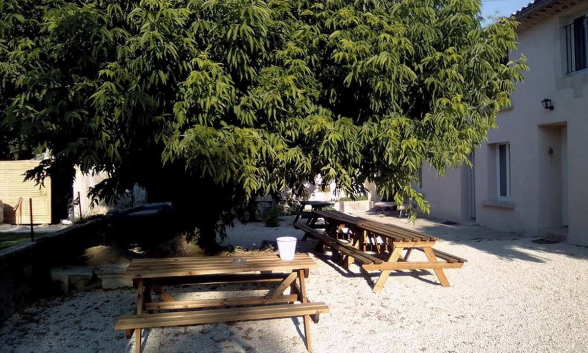 Richerenches House | Chez papy ferme restaurée avec piscine