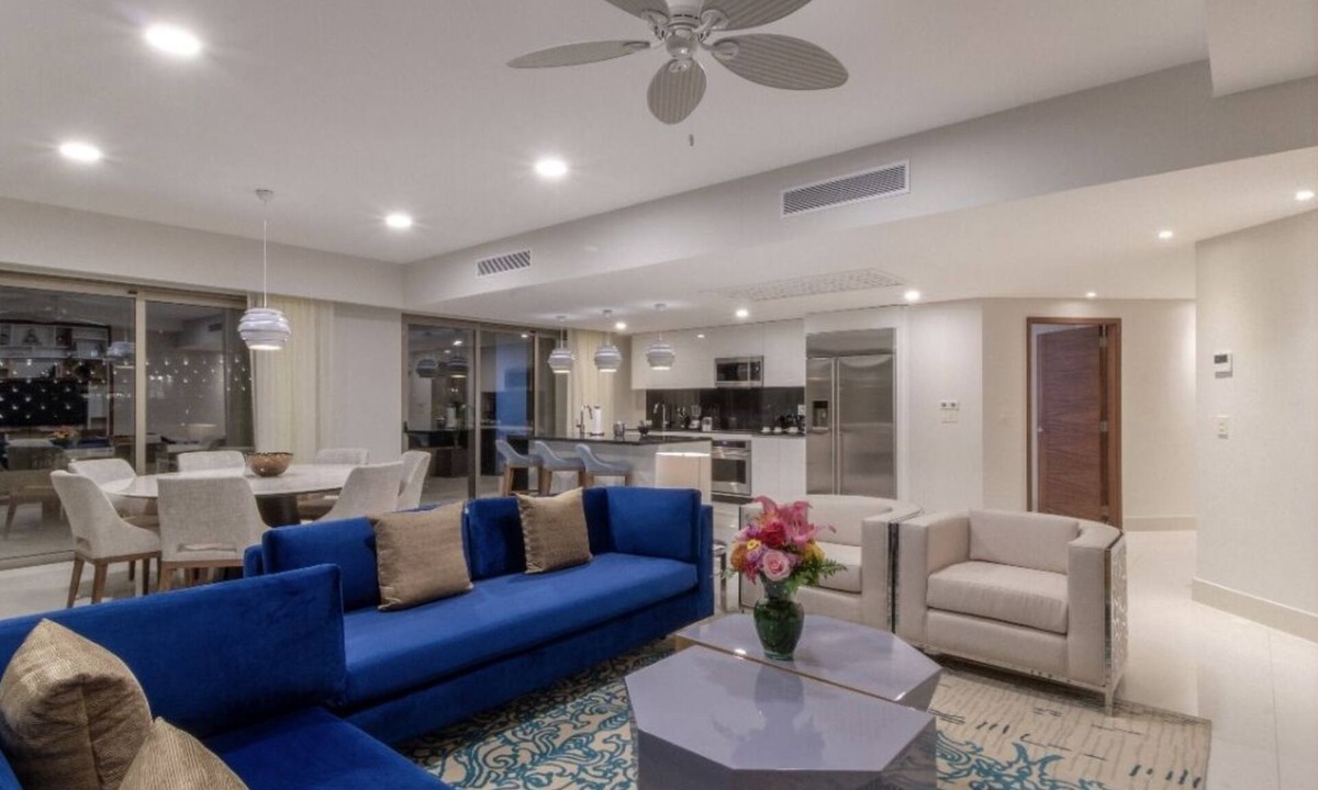 Salina Grande Resort | Chic 3-bedroom resort with AC, fitness room in brilliant Cancún