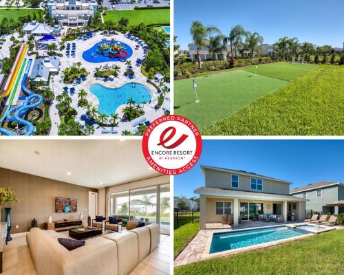 Historic Downtown Kissimmee House | Chic Home With Mini Soccer Field, Golf Near Disney With Waterpark & Resort Access At Encore Resort - 7715Ff