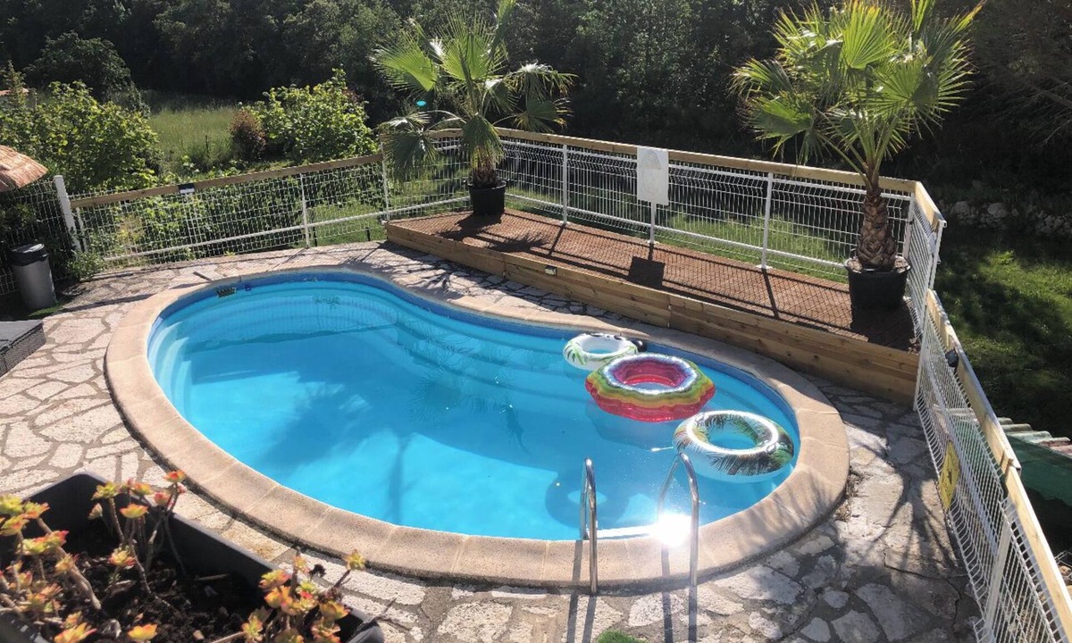 Garrigues-Sainte-Eulalie Villa | Comfortable villa with swimming pool between uzes and nimes