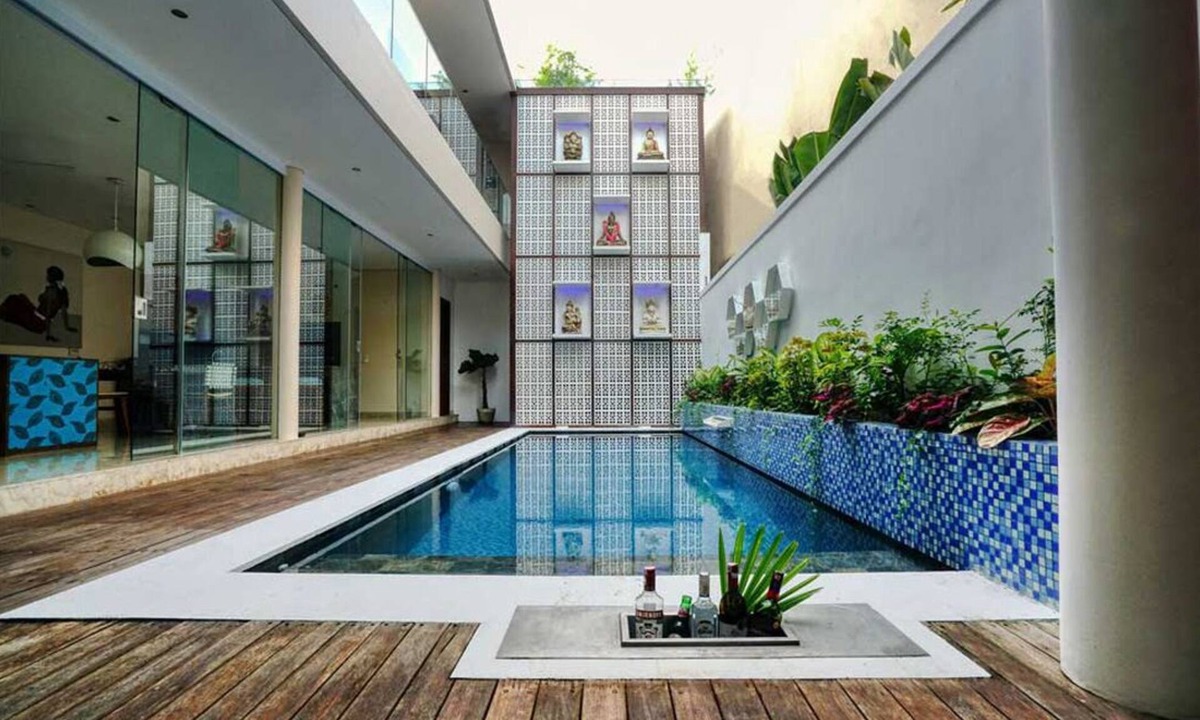 North Legian Villa | Comfort 4 Bedroom Pool Villa in Legian