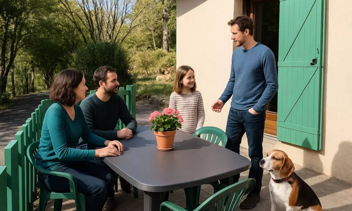 Brassac Villa | Comfort Cottage for 7 People