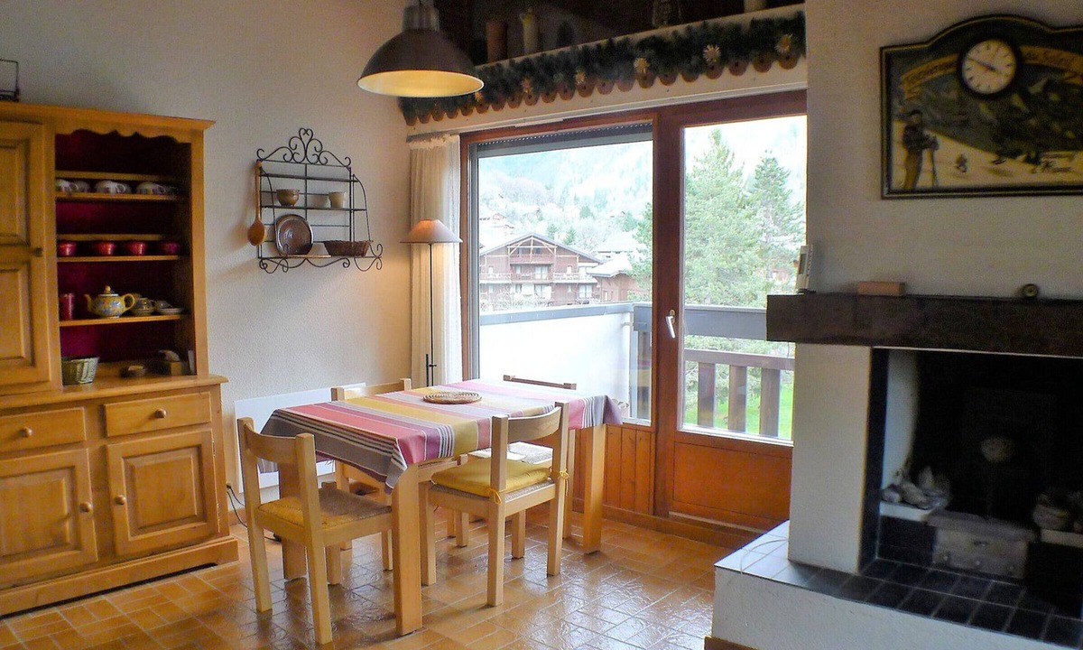 Samoens Apartment | Comfortable & bright 2-room in Samoëns center - Pets allowed and parking included