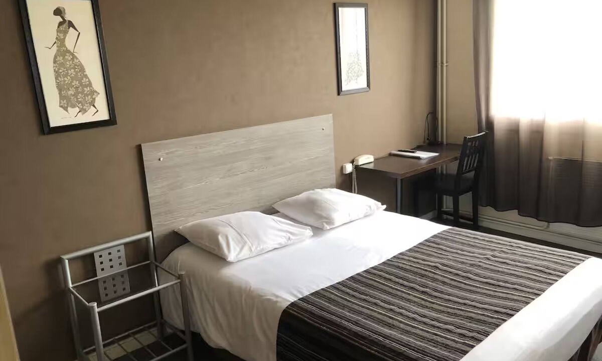 Saint-Priest Hotel | Comfortable Stay with Cozy Rooms and Proximity to Olympic Park, Free Parking