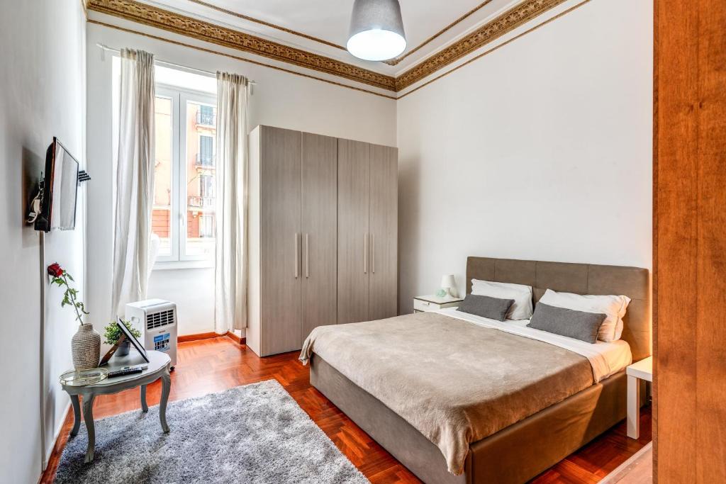 Quartiere Coppede Apartment | Corso Trieste 62