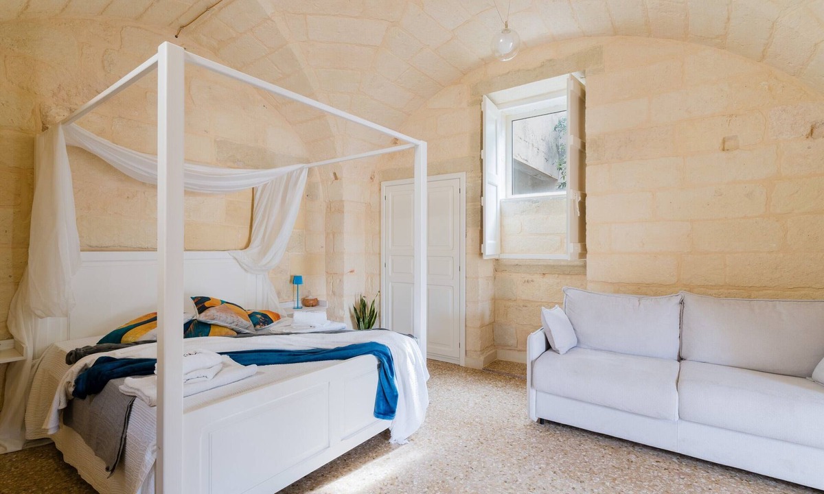 Cannole House | Corte Cochlea Lu Sciardinu Suite for 4 Guests
