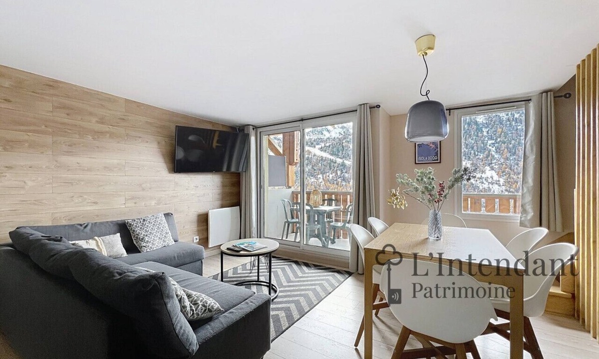 Isola Apartment | Cosy 8-10pers vue montagne
