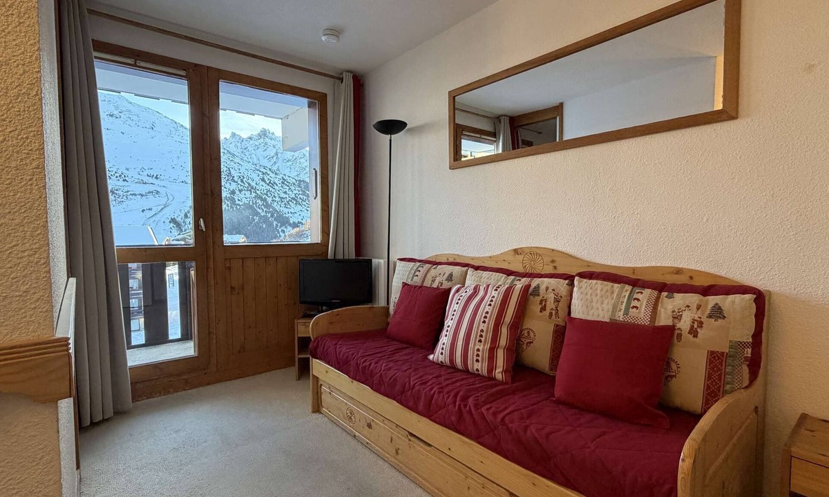 Meribel-Mottaret Apartment | Cosy apartment ski-in/ski-out