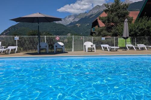Giez Apartment | Cosy du Birdie Logement 4 pers avec piscine