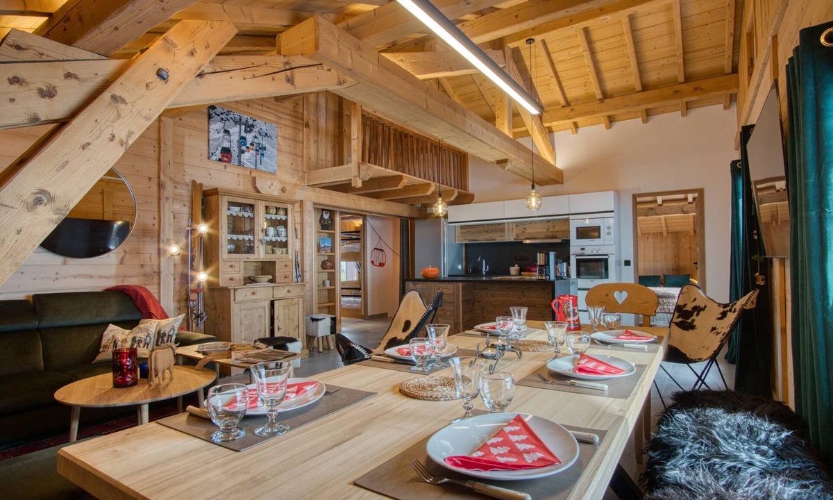 Notre-Dame-de-Bellecombe Apartment | Cosy Lodge Vorès 1350m