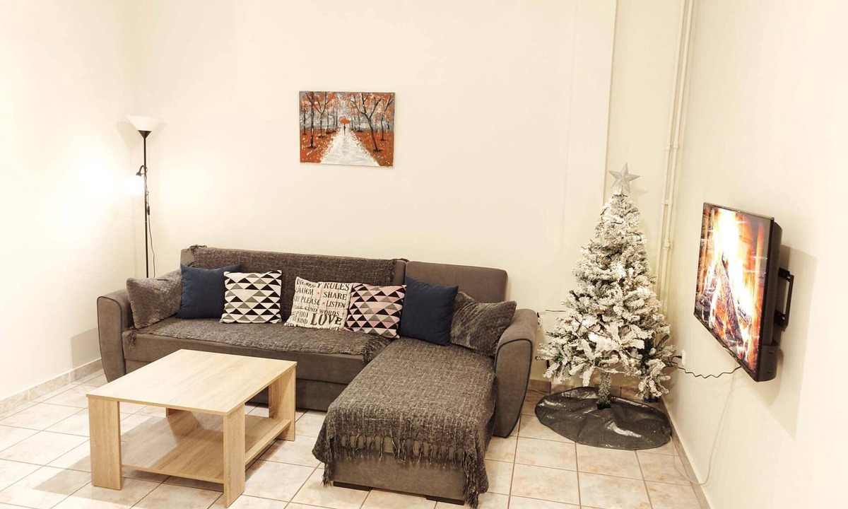 Trikala Apartment | Cosy stay in the center of Trikala | Family sized apartment