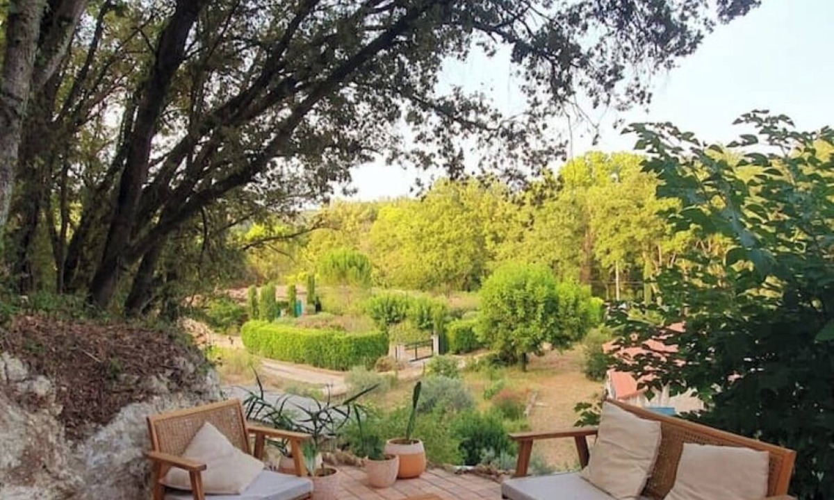 Entrecasteaux House | Cottage in the countryside - A haven of peace in Provence Verte [LA K-LINE] [LA K-LINE