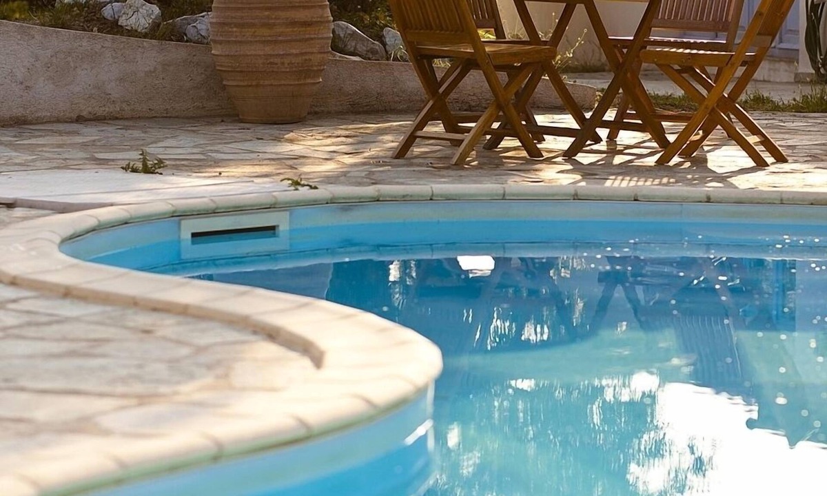 Porto Lagos Cottage | Country Cottage With Private Pool And Sea Views