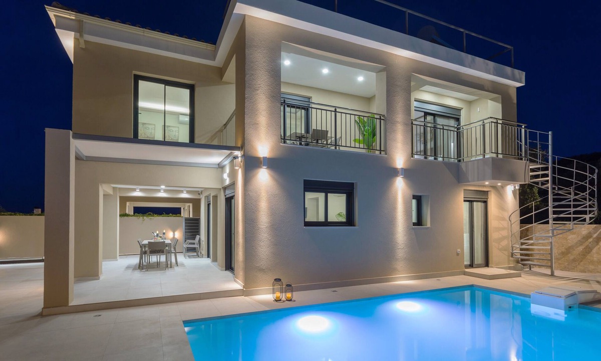 Alikanas Villa | Country House 'Dimitris' with Sea View, Wi-Fi and Air Conditioning
