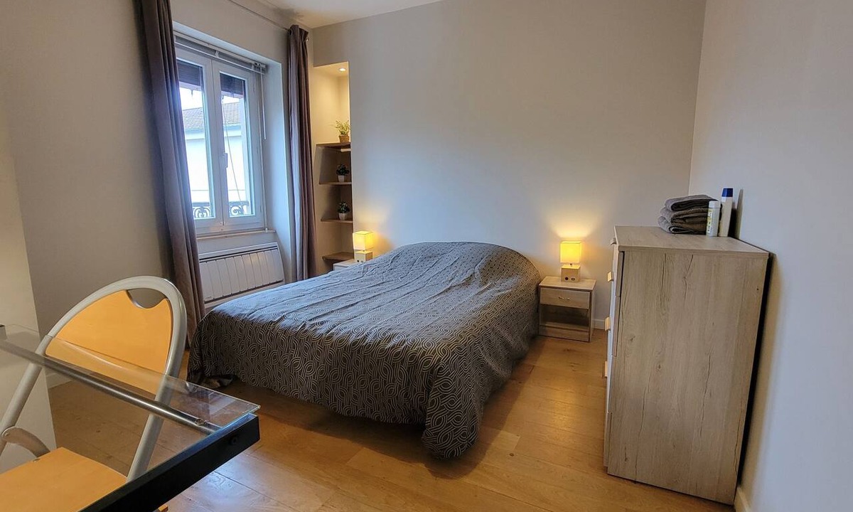 Villette Gare Apartment | Cozy 3-Bedroom Apartment in La Part-Dieu
