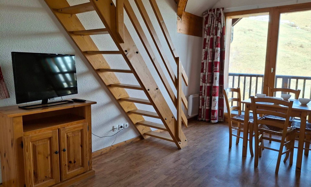 Montgellafrey Apartment | Cozy Duplex T2 for 4 people at the slopes' base