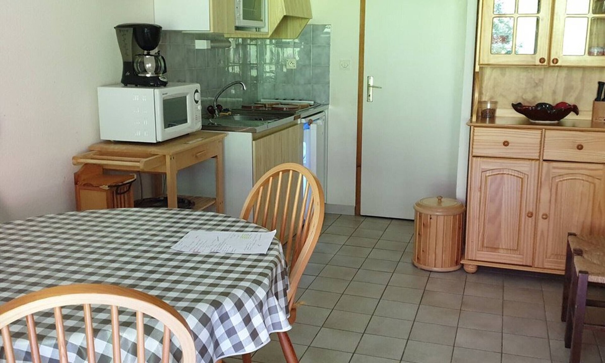 Saint-Jean-dʼAulps Apartment | Cozy duplex with south balcony and garage in Saint-Jean-d'Aulps
