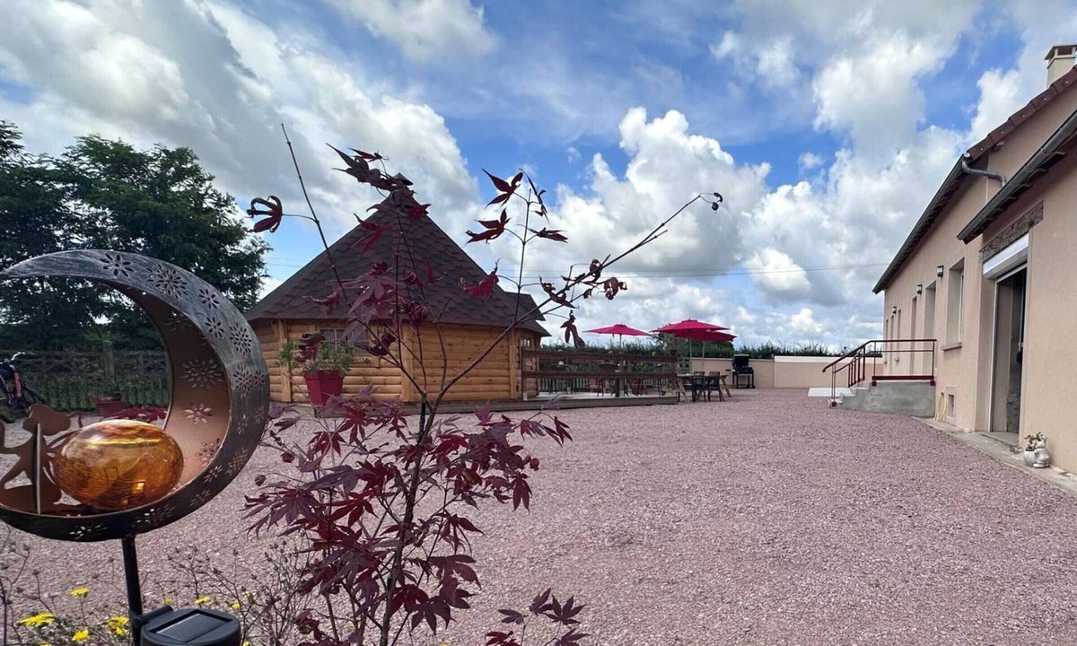 Saint-Leon Cottage | Cozy lodge with SPA, pets allowed and parking