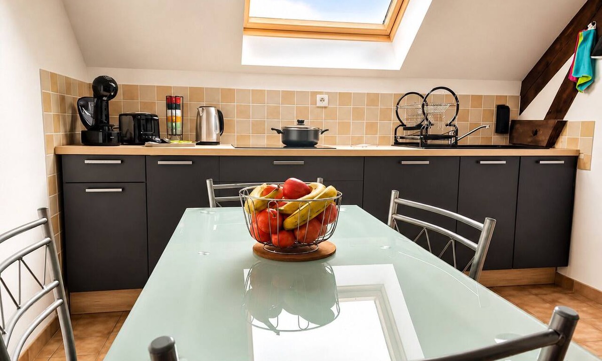 Issoudun Apartment | Cozy & Spacious "Le Saint-Cyr" Apartment – Right in Downtown