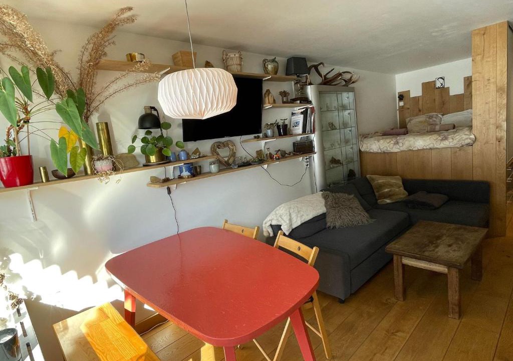 Les Contamines-Montjoie Apartment | Cozy studio au centre du village & superbe vue